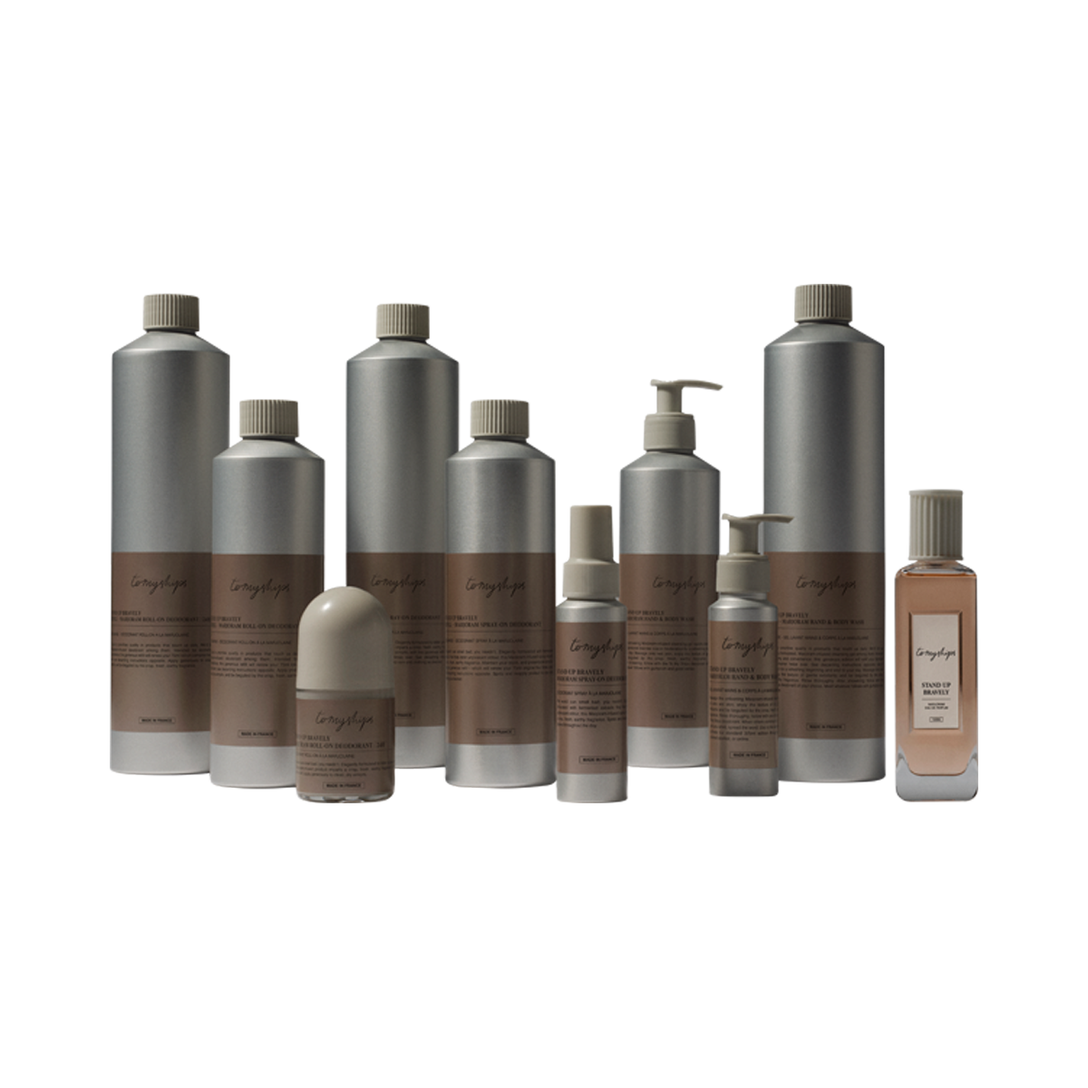 To My Ships - Stand Up Bravely Spray-on