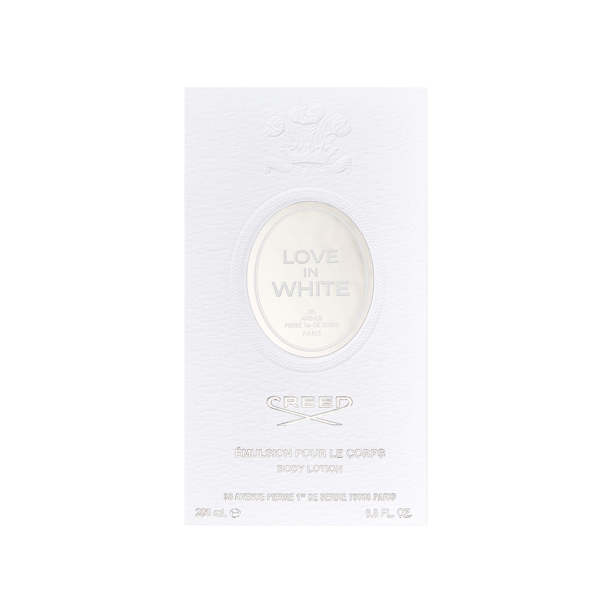 Creed - Love in White Body Lotion