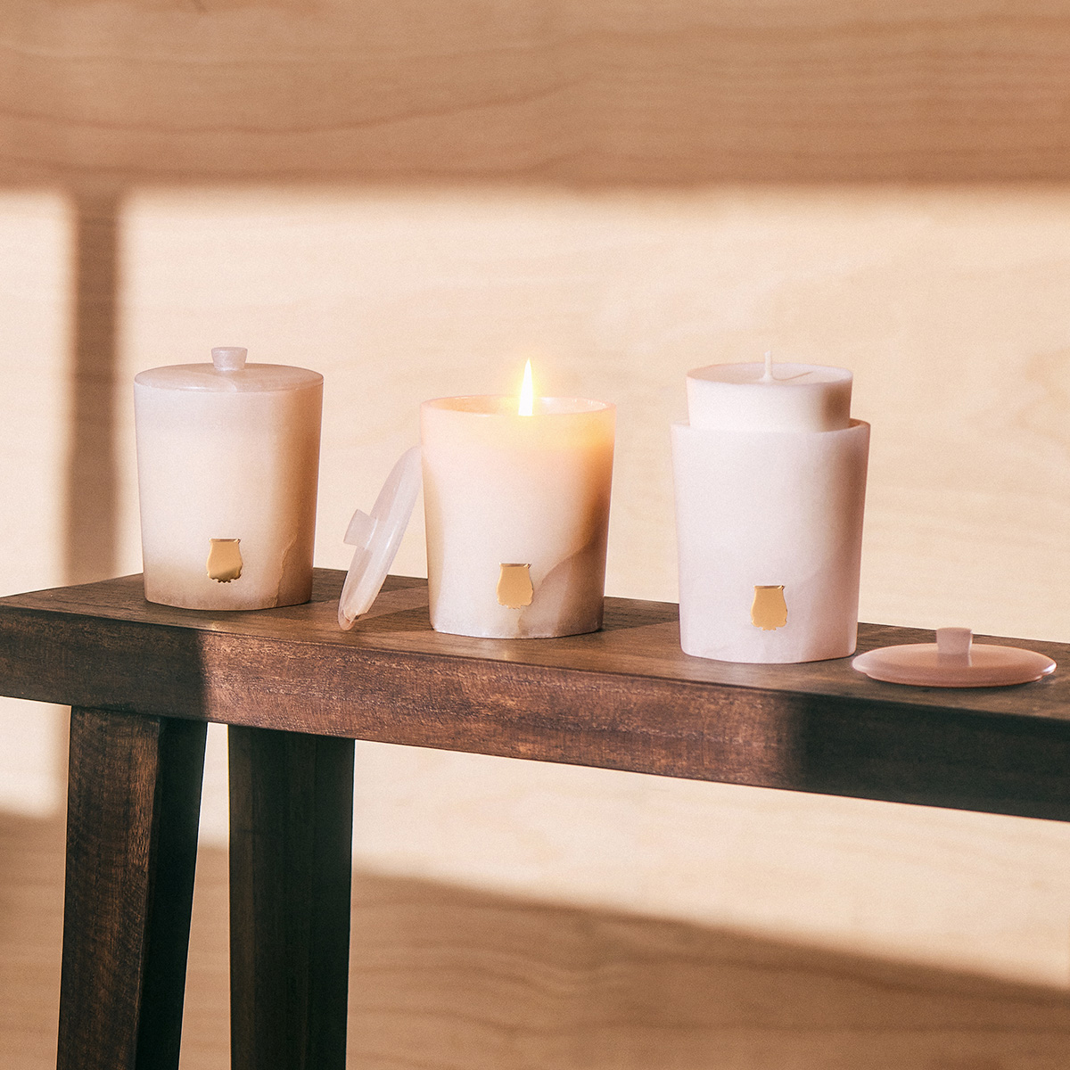 Trudon - Alabaster Cyrnos Scented Candle Refill