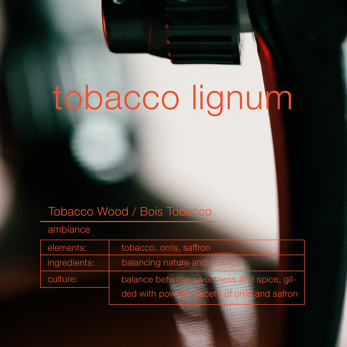 Zenology - Tobacco Lignum Ambiance Trigger Spray