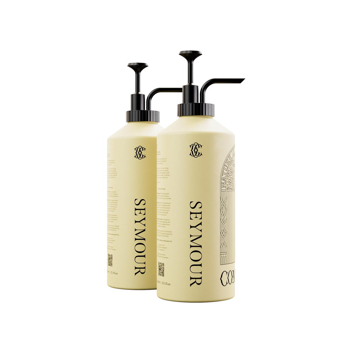Commune - Seymour Body Wash & Body Cream + Pump