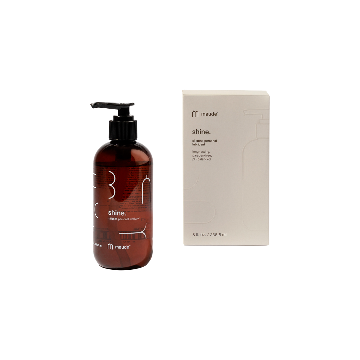 Maude - Shine Silicone Personal Lubricant
