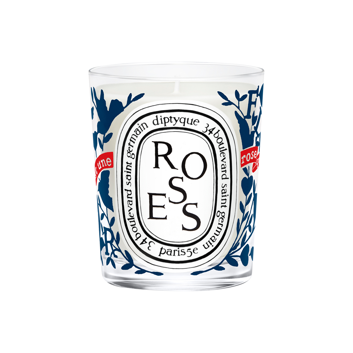 Diptyque - Valentine's Roses Classic Scented Candle