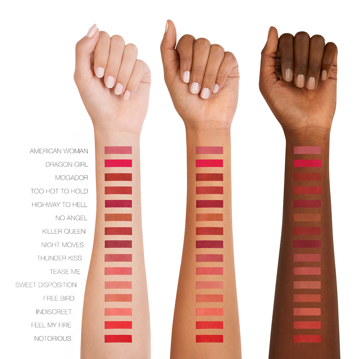 NARS - Powermatte High Intensity Lipstick
