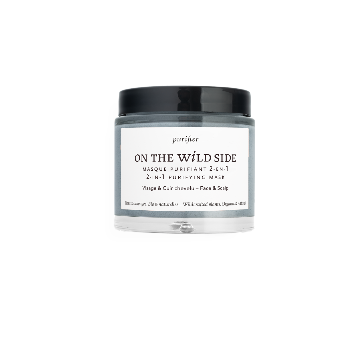 On The Wild Side - 2-in-1 Purifying Mask