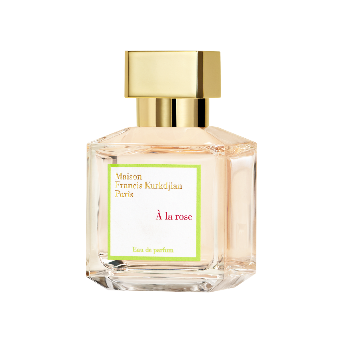 Maison Francis Kurkdjian - À la Rose Eau de Parfum