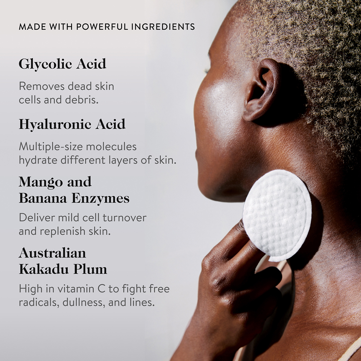 goop - 15% Glycolic Acid Overnight Glow Peel