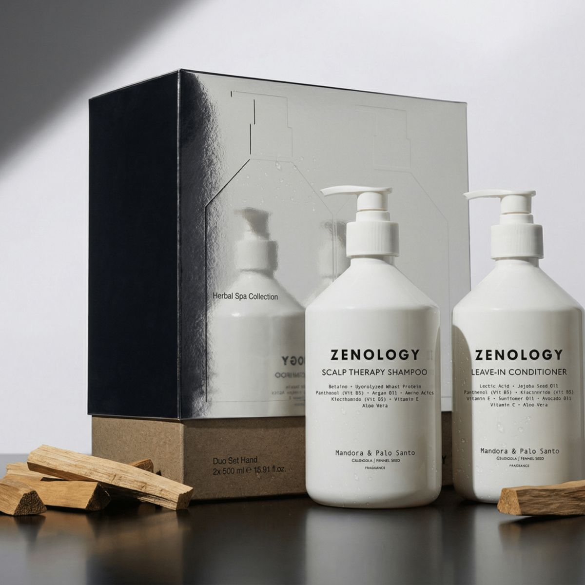 Zenology - Herbal Spa Collection Duo Set Hair