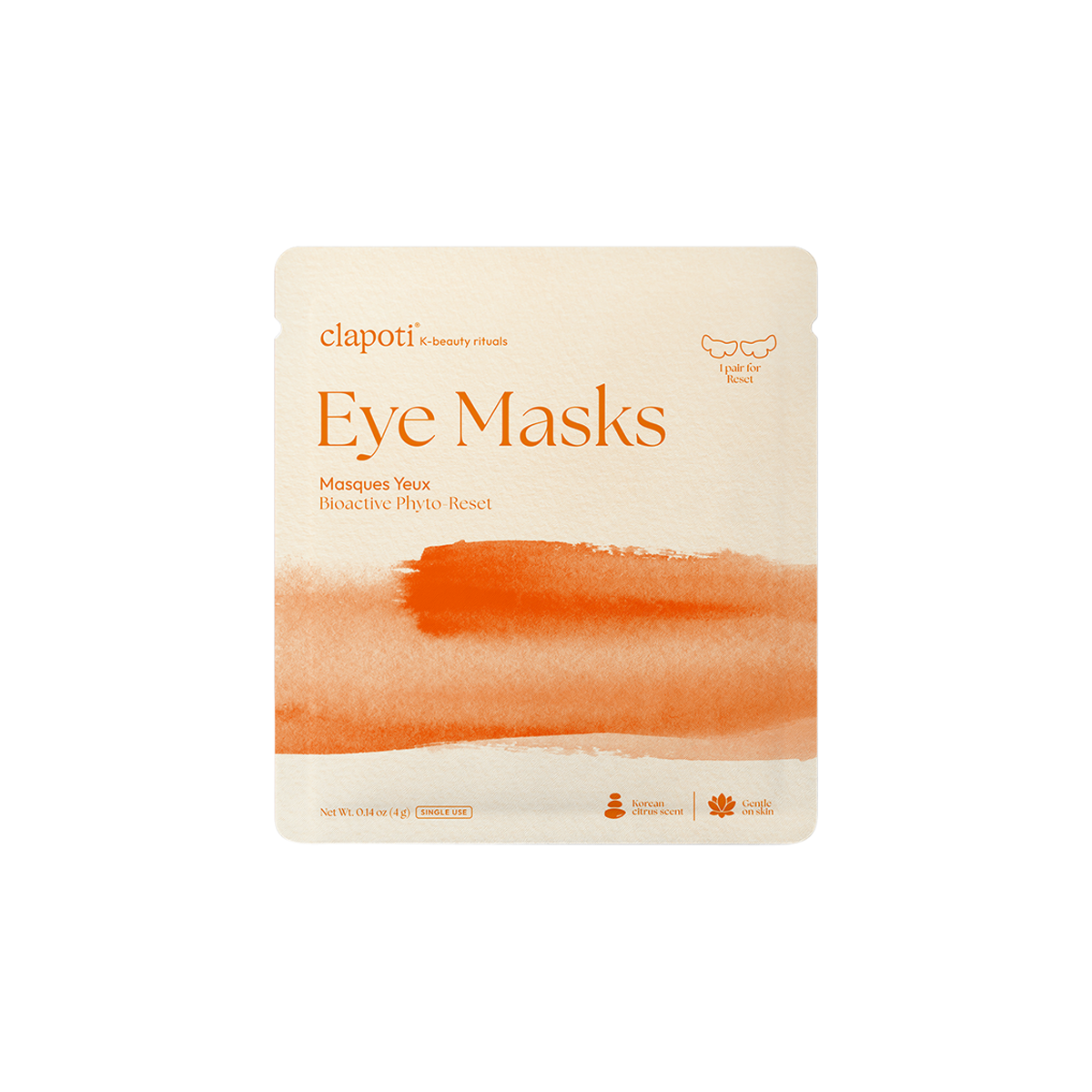 Clapoti - Reset Eye Masks