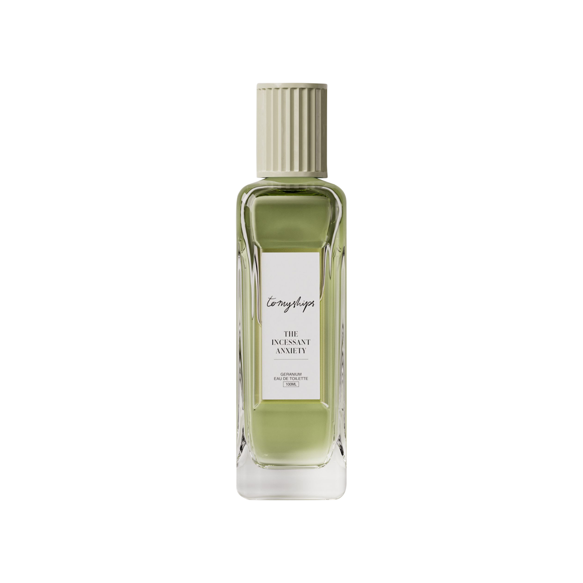 To My Ships - The Incessant Geranium Eau de Toilett