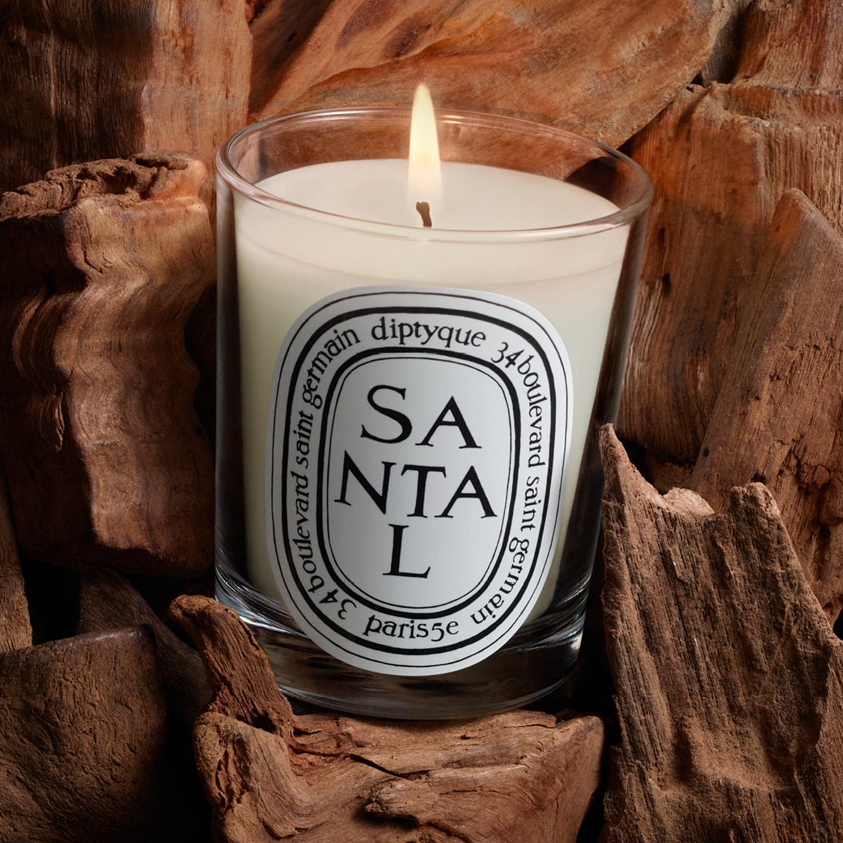 Diptyque - Santal Classic Scented Candle Refill