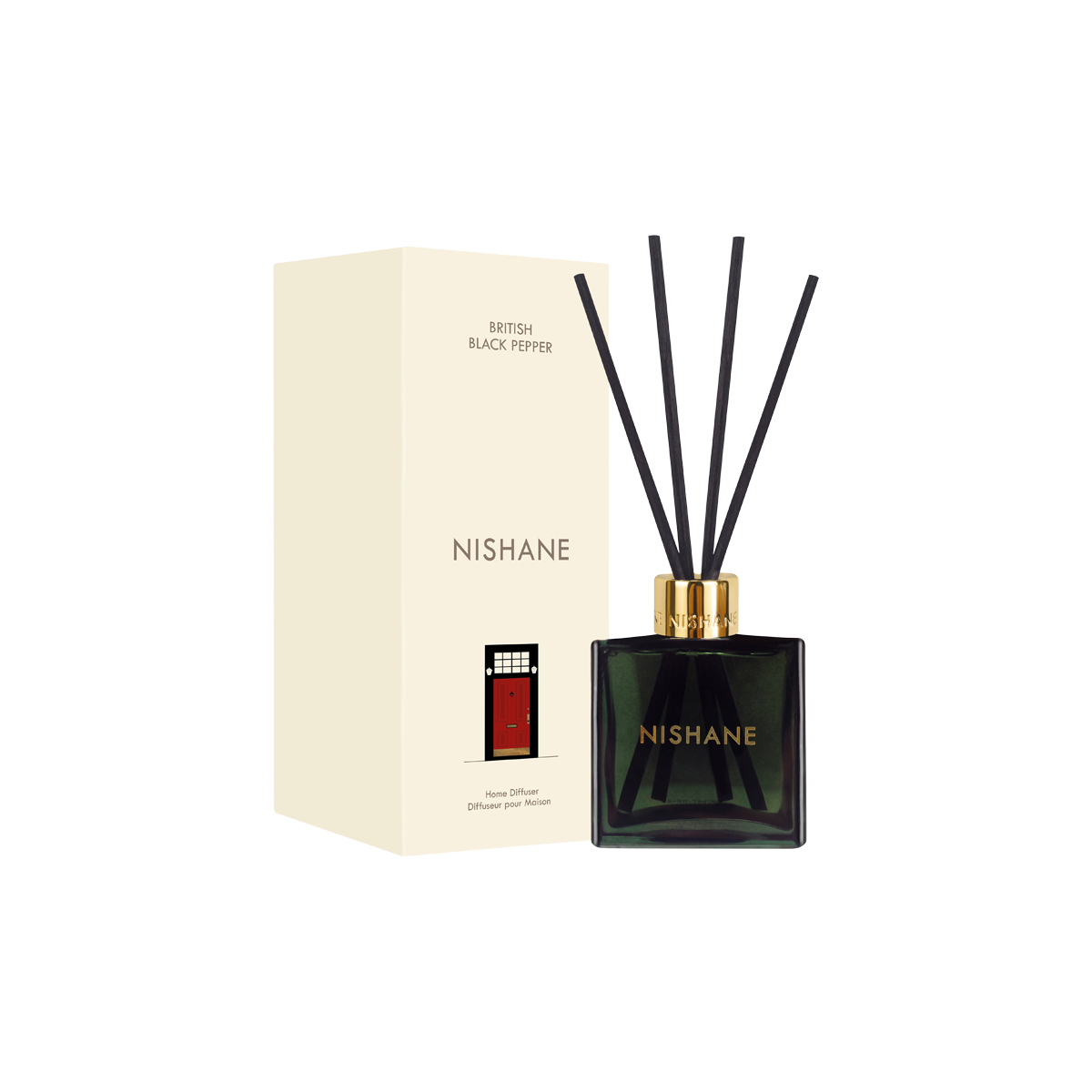 Nishane - British Black Pepper Home Diffuser