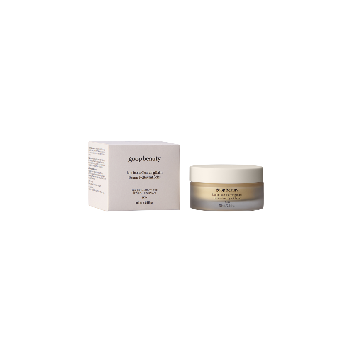 goop - Luminous Cleansing Balm