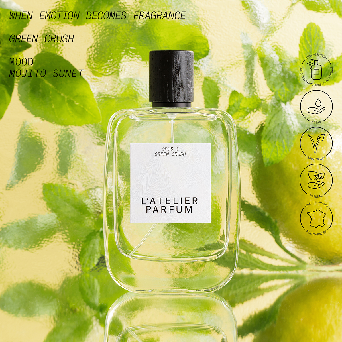 L’atelier Parfum - Green Crush Eau de Parfum