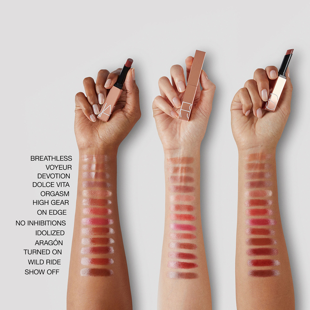 NARS - Afterglow Sensual Shine Lipstick