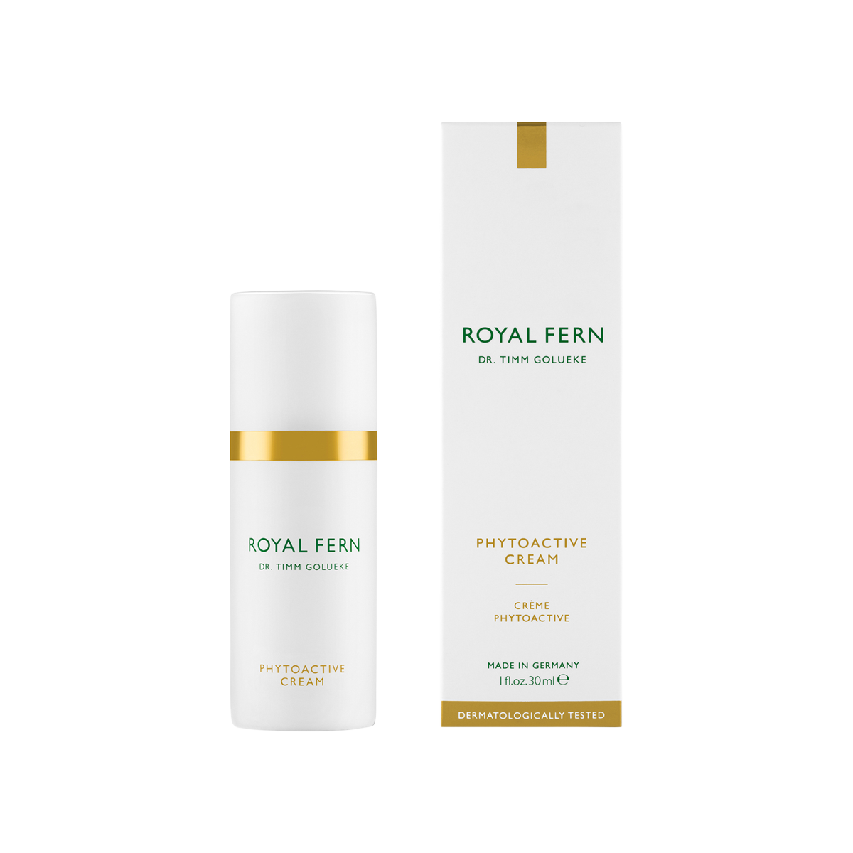 Royal Fern - Phytoactive Cream