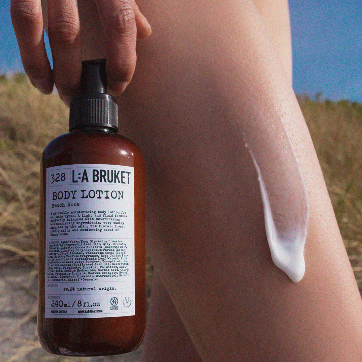L:a Bruket - 328 Beach Rose Body Lotion