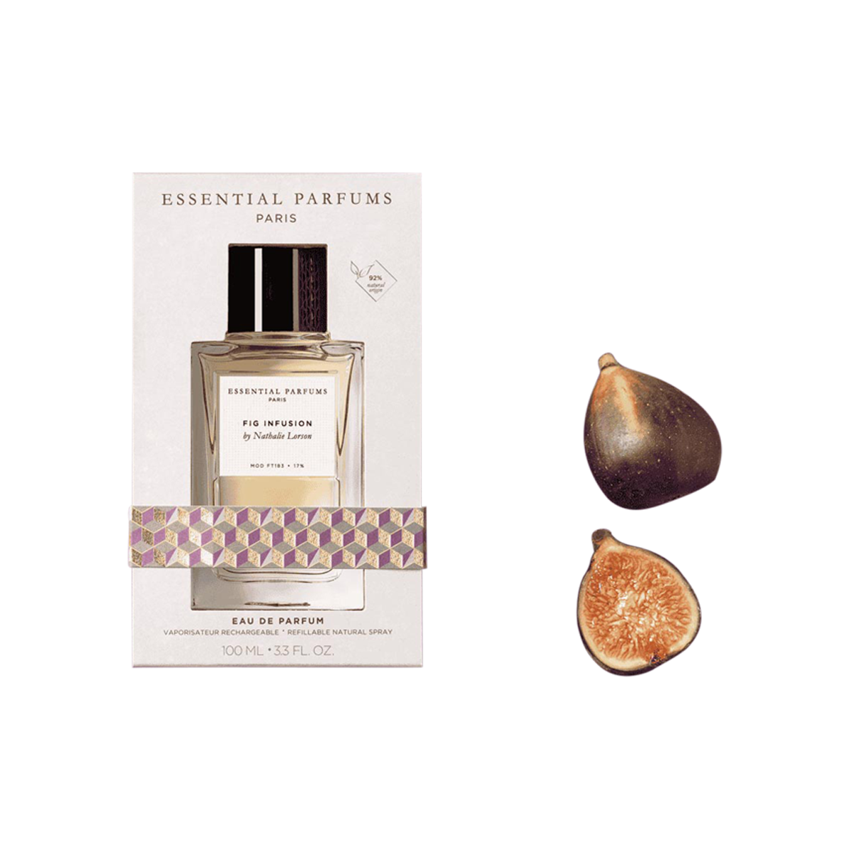 Essential Parfums - Fig Infusion Eau de Parfum Refillable