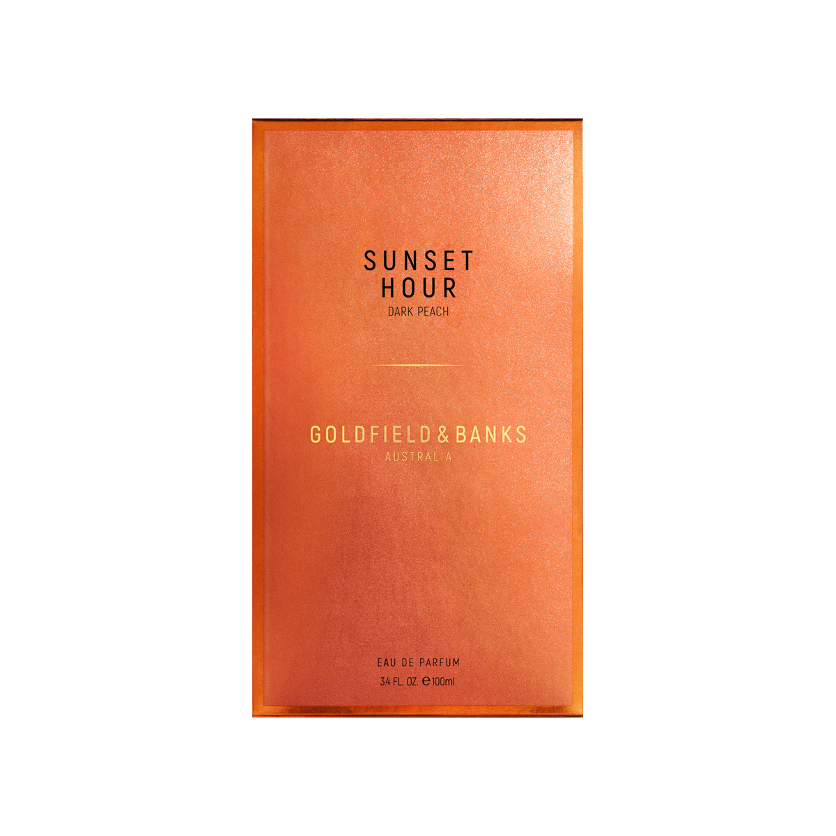 Goldfield & Banks - Sunset Hour Dark Peach Eau de Parfum