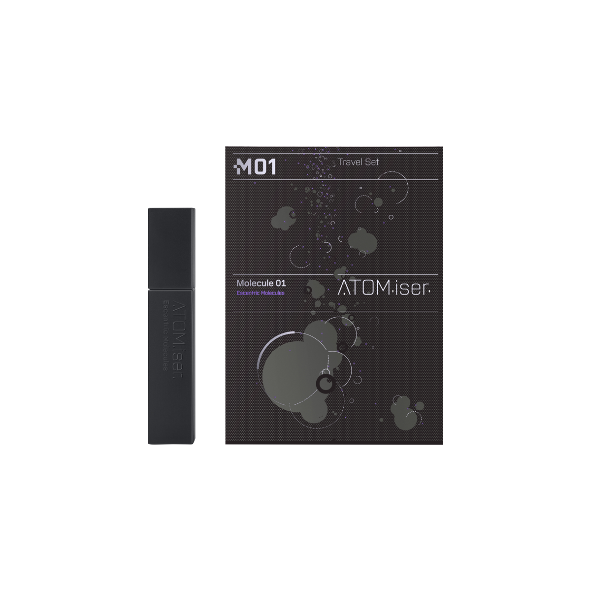 Escentric Molecules - Molecule 01 Atomiser Set EDT