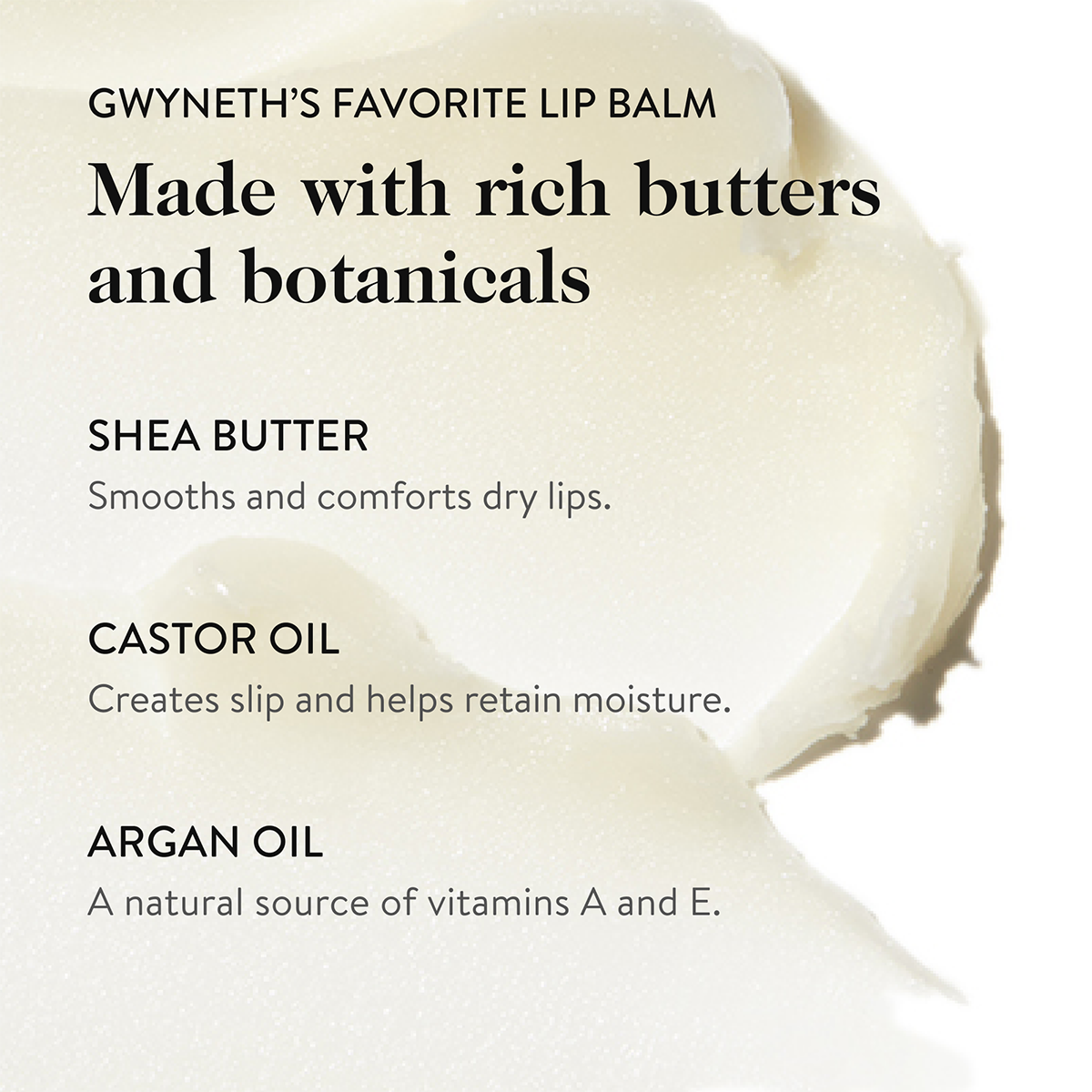 goop - Clean Nourishing Lip Balm