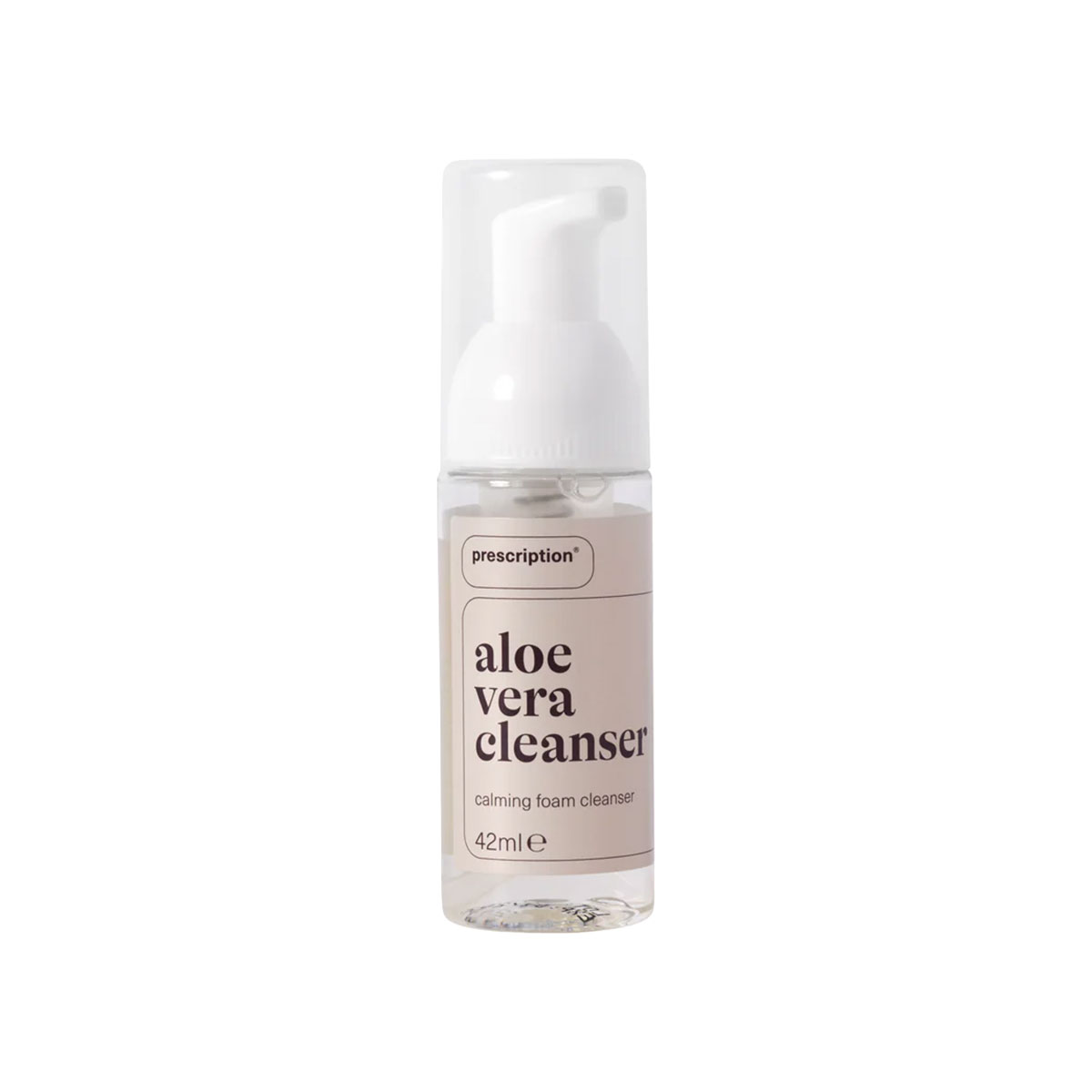 Prescription - Aloe Vera Cleanser