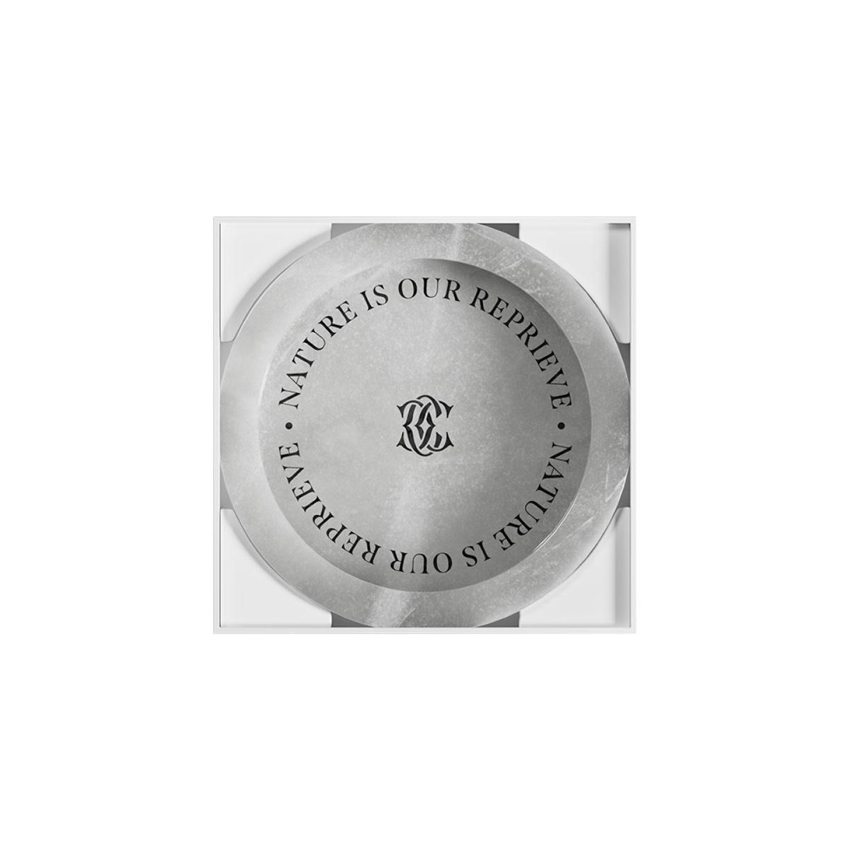 Commune - Single White Onyx Tray
