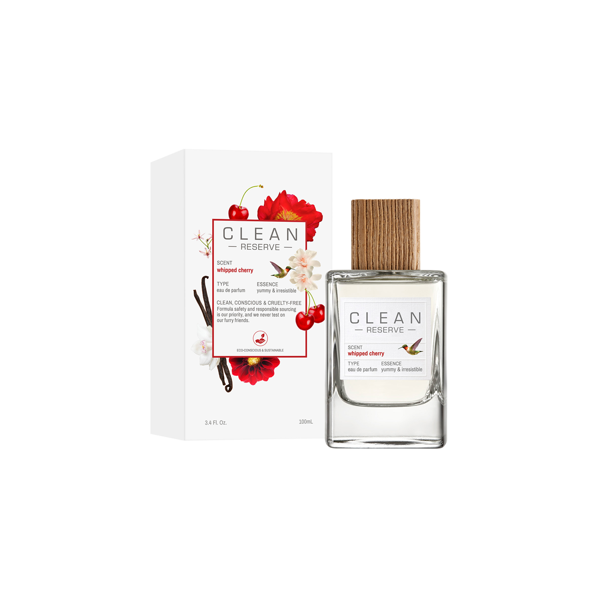CLEAN BEAUTY - Clean Reserve Whipped Cherry Eau de Parf
