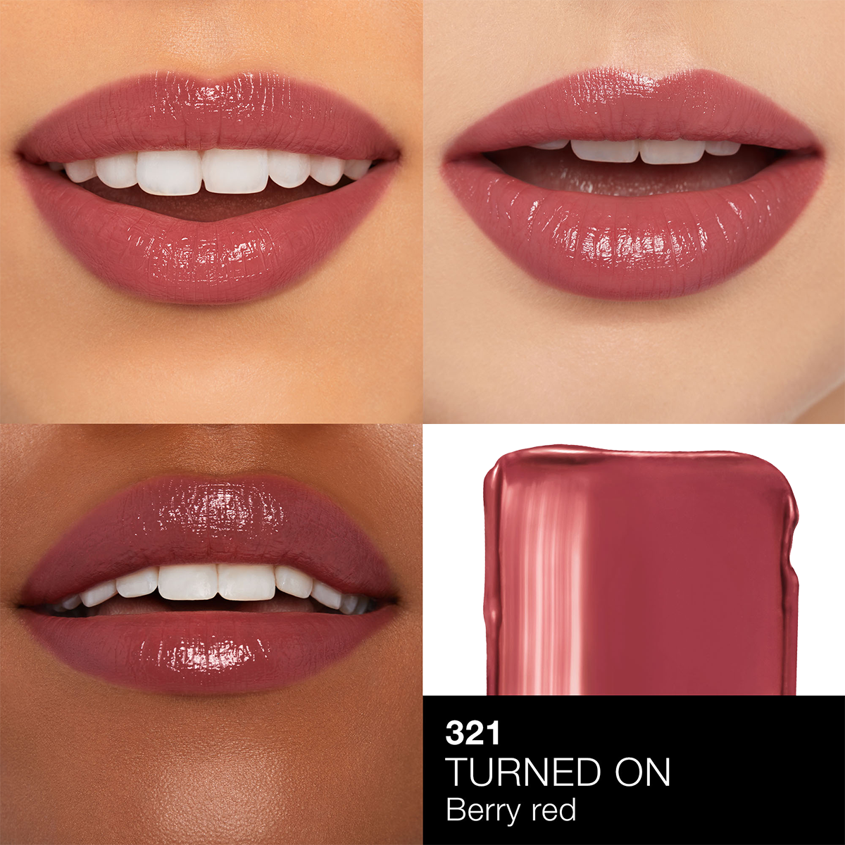 NARS - Afterglow Sensual Shine Lipstick