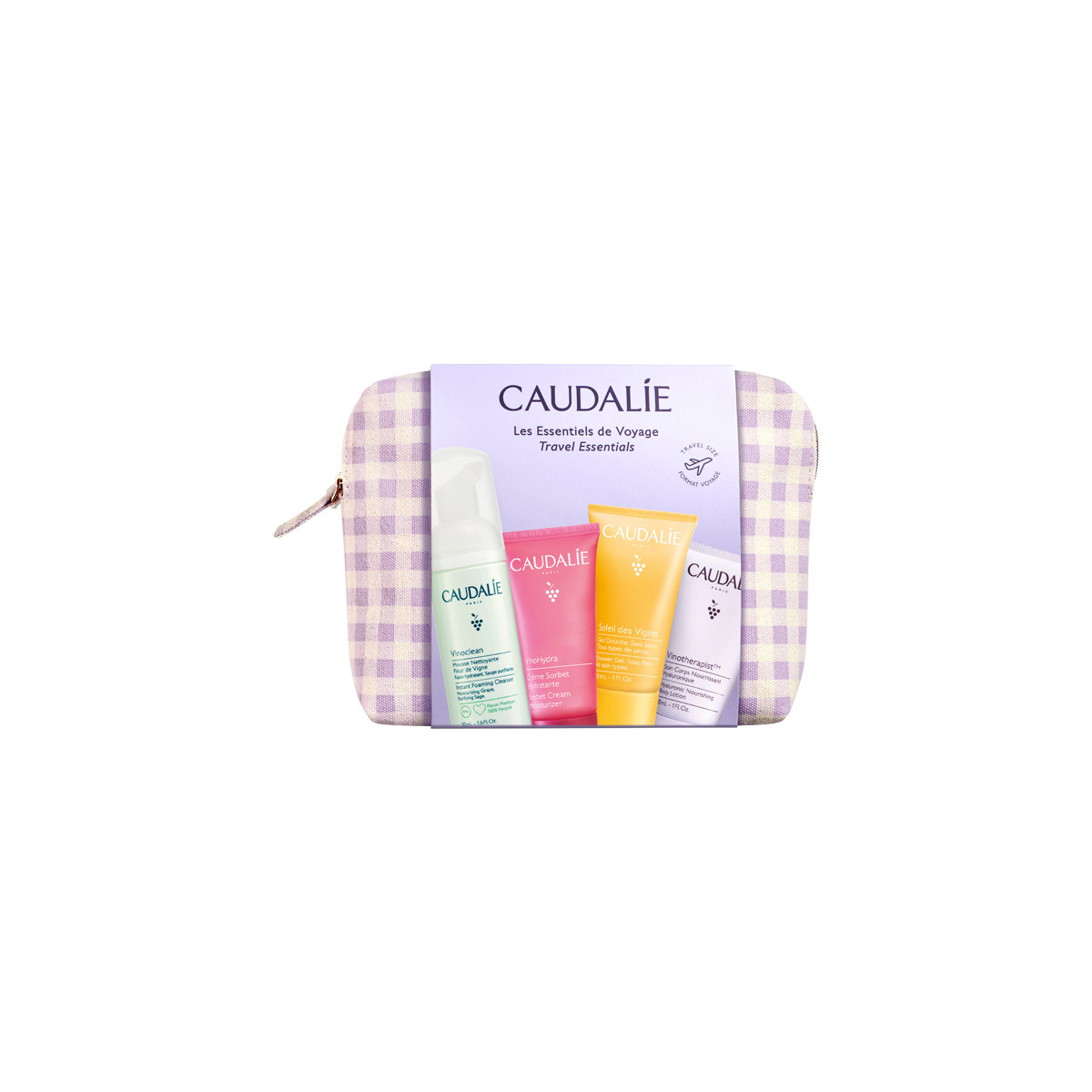 Caudalie - Summer Travel Essentials 2025