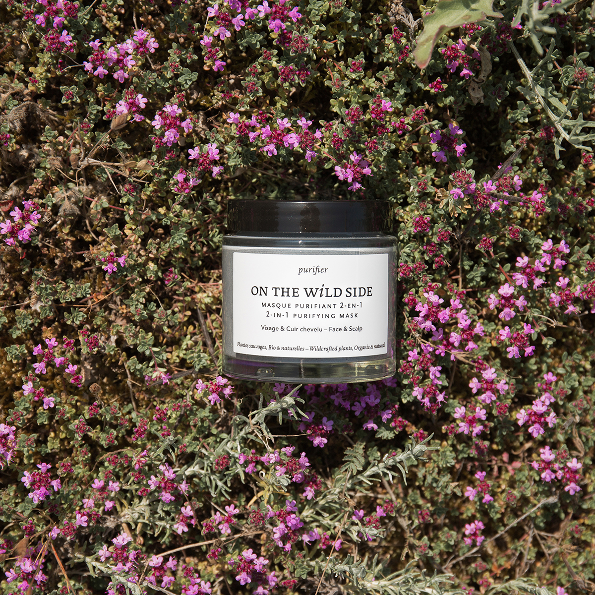 On The Wild Side - 2-in-1 Purifying Mask