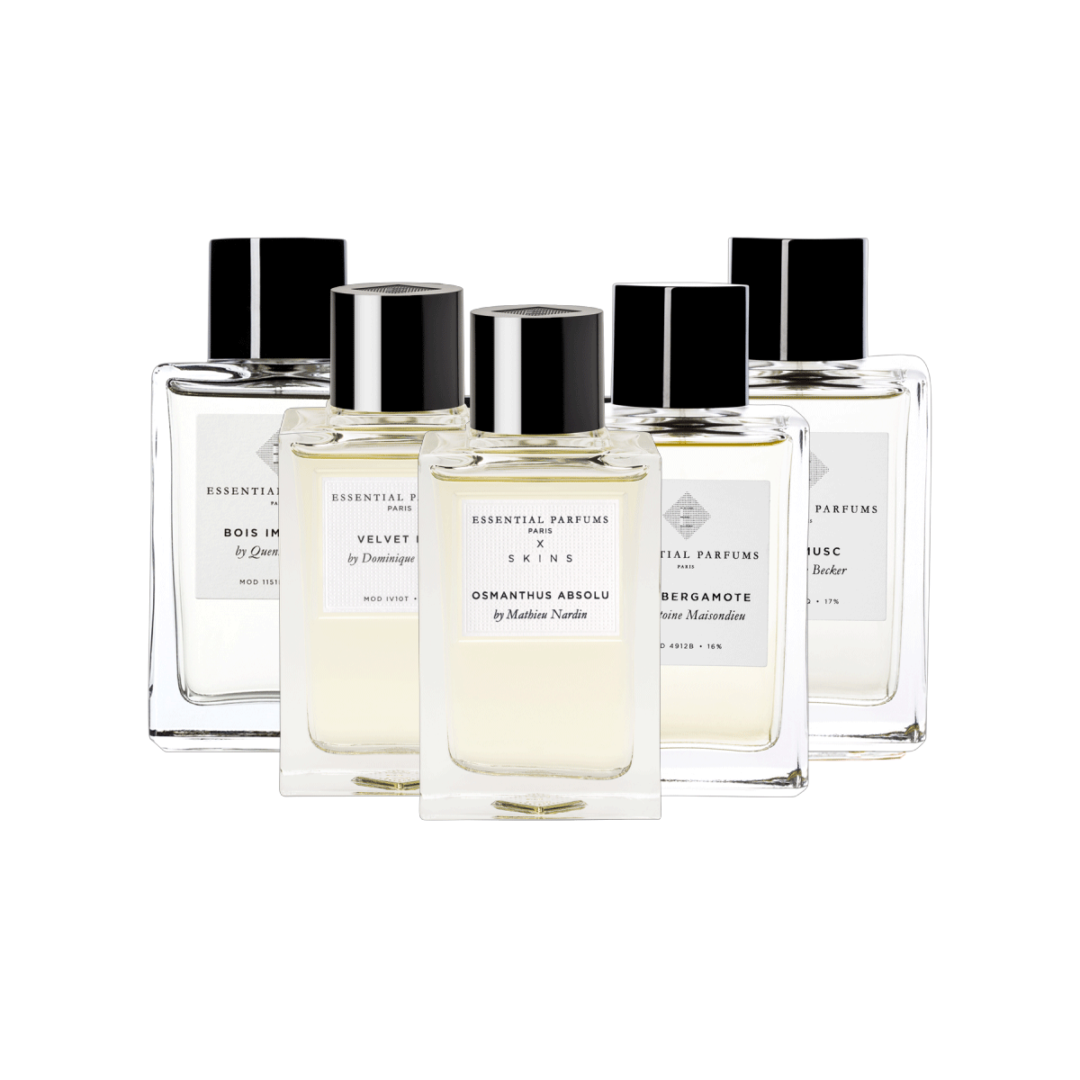 Sample service - Sample Set Essential Parfums