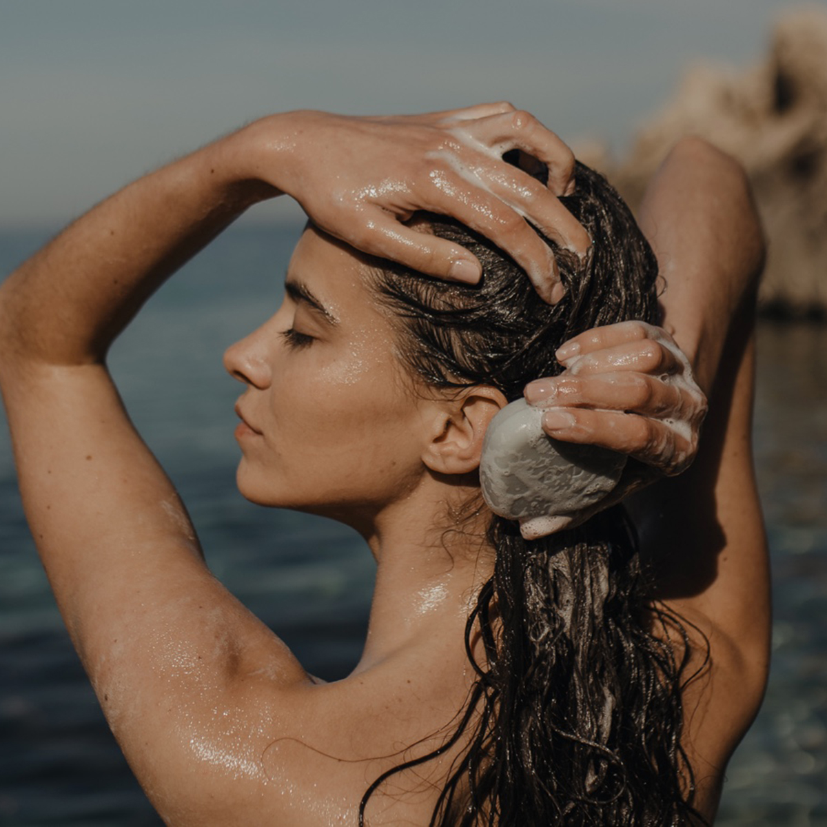 Beauty Disrupted - Shampoo Bar Normal Hair Ocean Magic