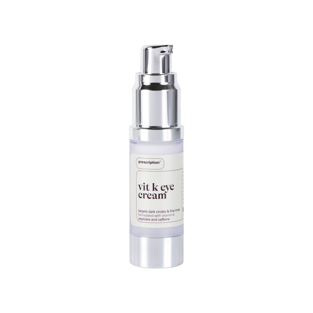 Prescription - Vitamin K Eye Cream