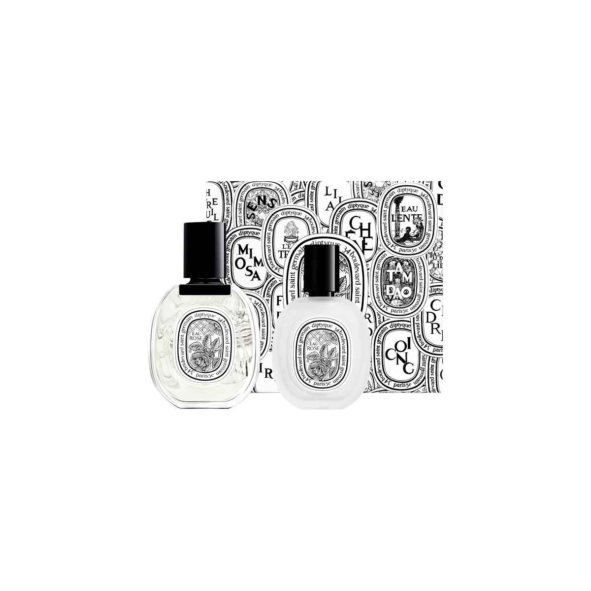 Diptyque - Set Eau Rose Eau de Toilette + Hairmist