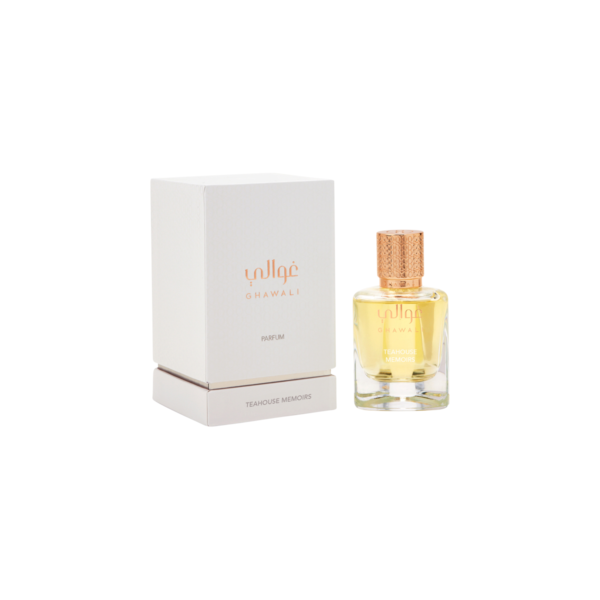 Ghawali - Teahouse Memoirs Eau de Parfum