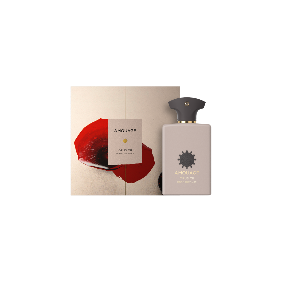 Amouage Opus XII Rose Incense Eau de Parfum 100ml - Skins Amouage Opus XII Rose Incense Eau de Parfum 100ml - Skins
