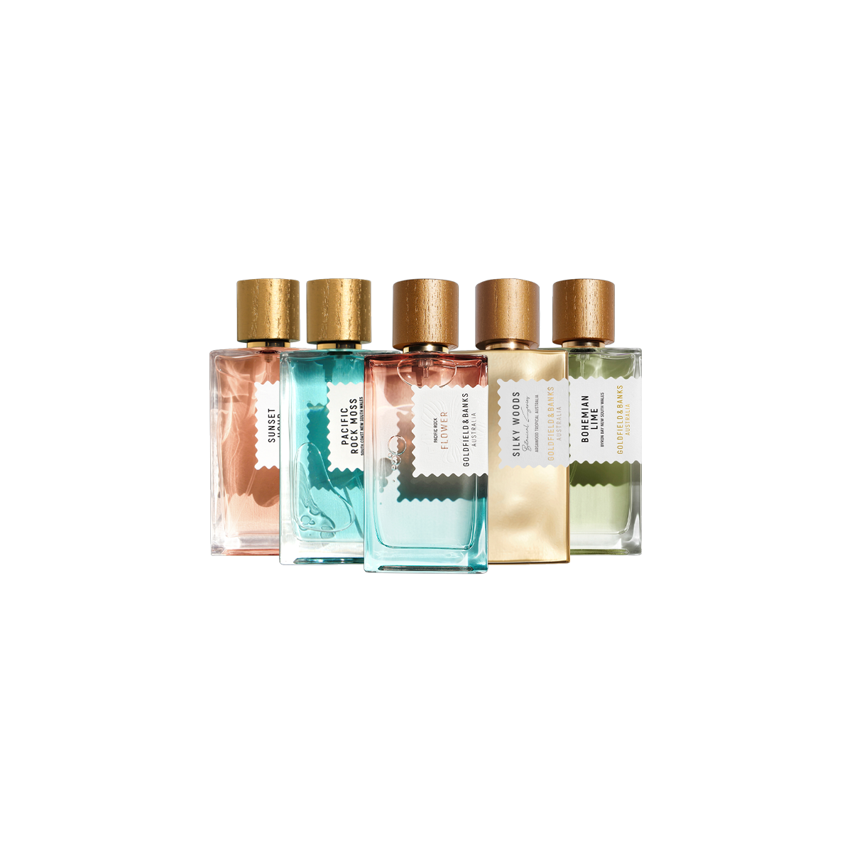 Sample service - Sample Set Goldfield & Banks