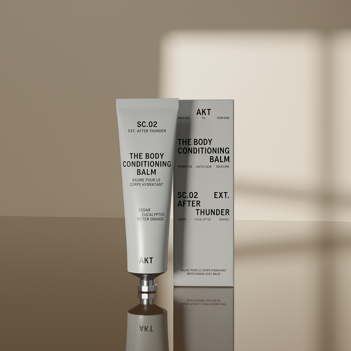 AKT London - The Body Conditioning Balm SC.02 Aft. Thunder