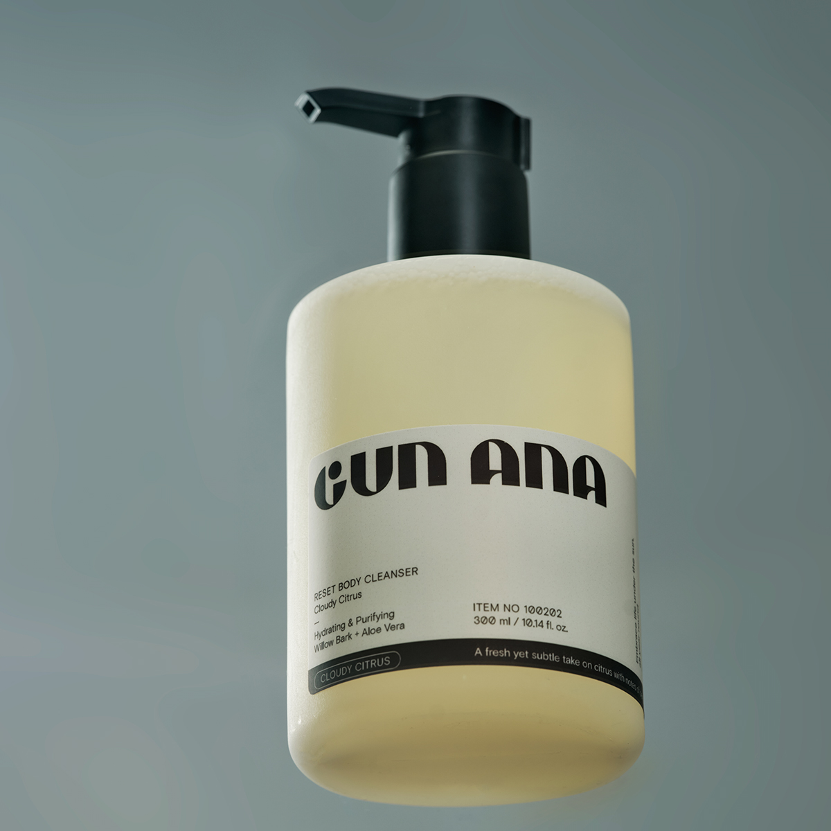 Gun Ana - Cloudy Citrus Reset Body Cleanser