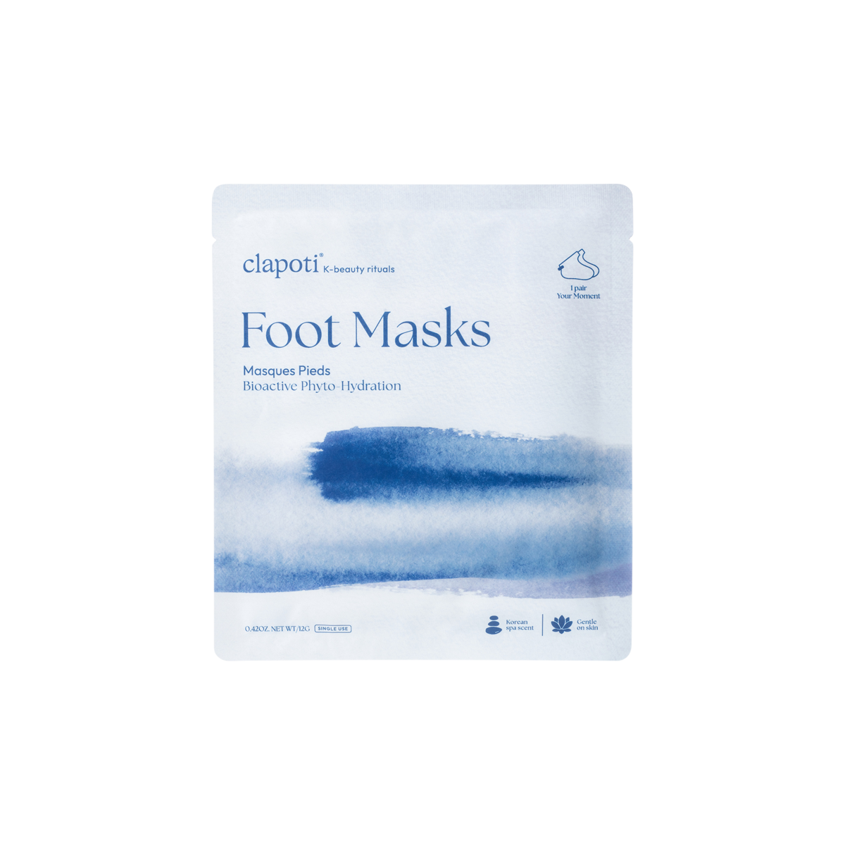 Clapoti - Hydrating Foot Masks