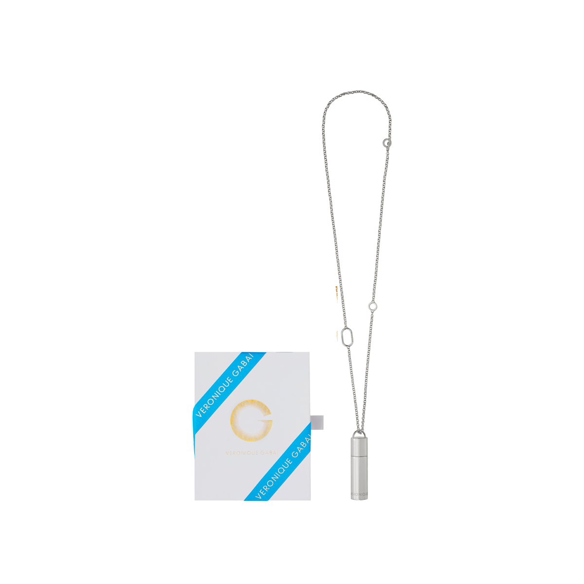 Veronique Gabai - Le Spritz Necklace Silver