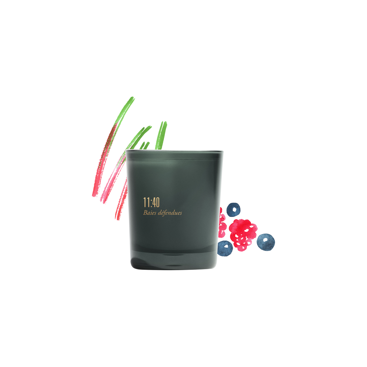 D'Orsay - Scented Candle 11:40 Baies défendues