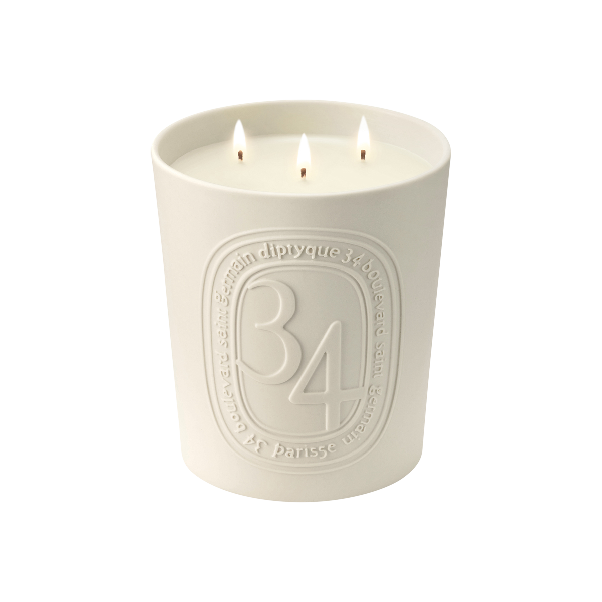 Diptyque - 34 Boulevard Saint Germain Scented Candle