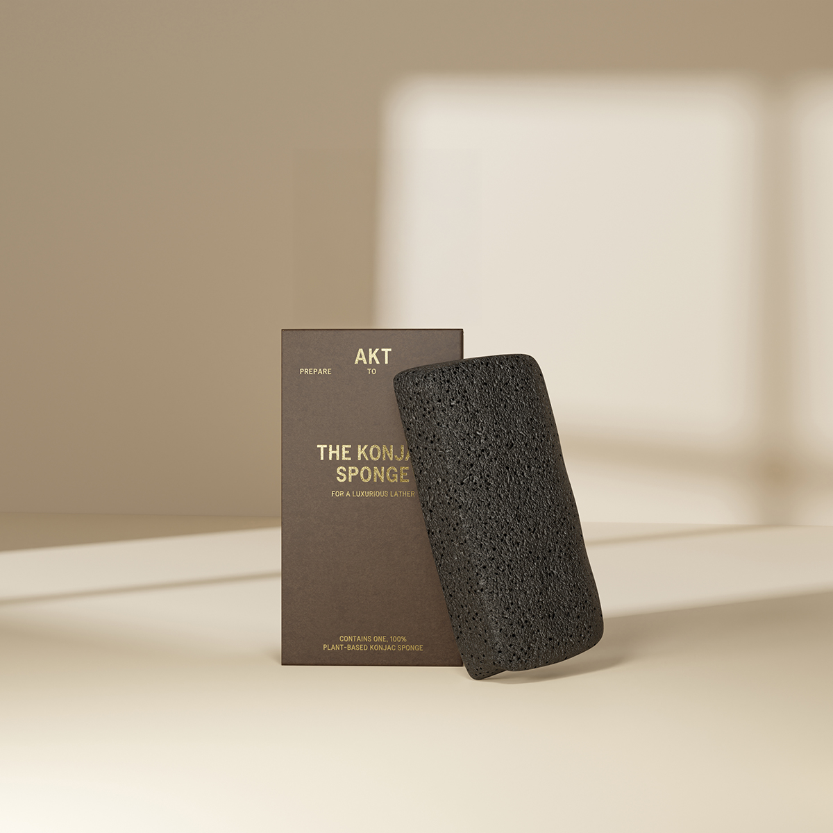AKT London - The Konjac Sponge