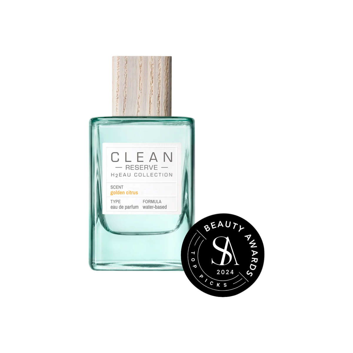 CLEAN BEAUTY - Golden Citrus Eau de Parfum