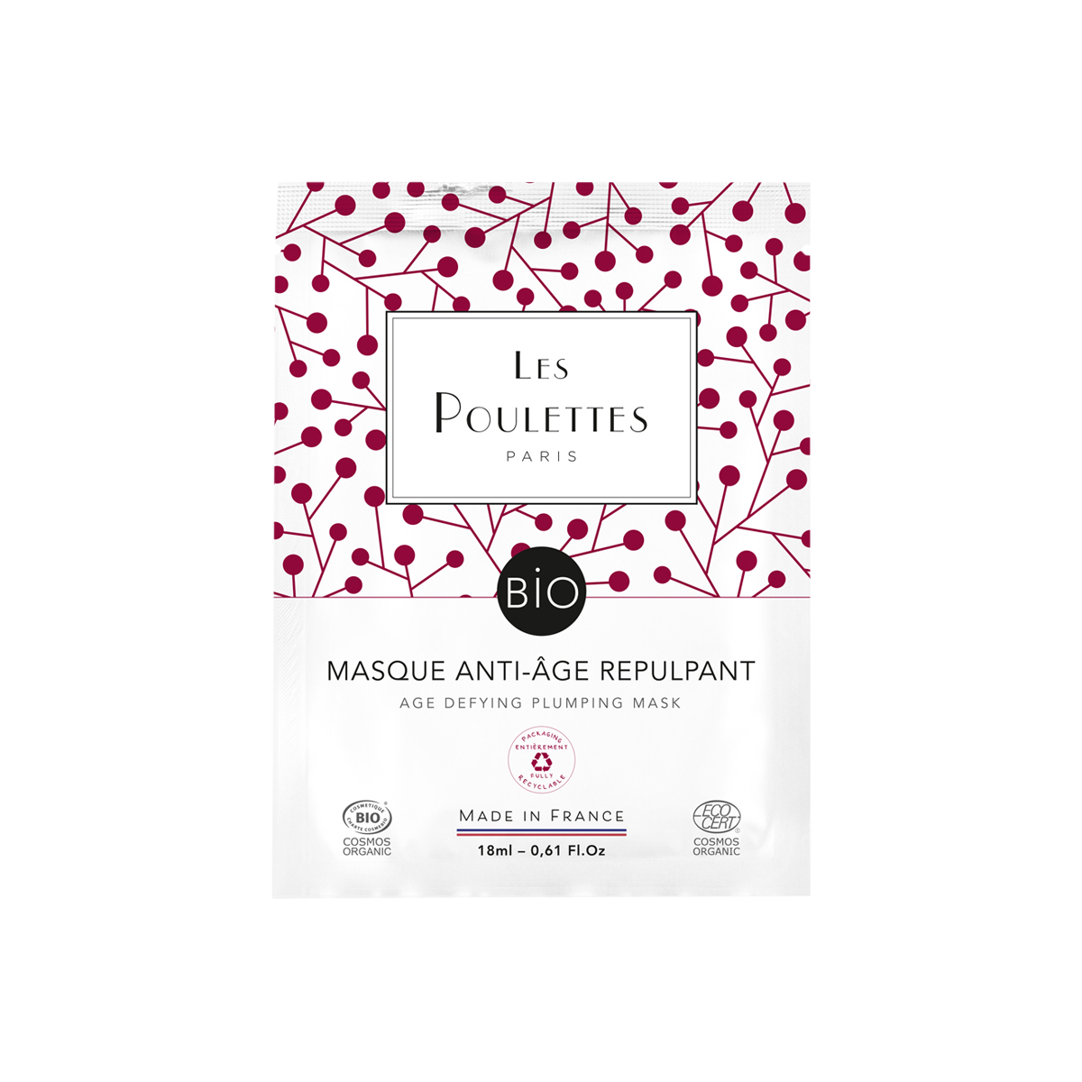 Les Poulettes - Age Defying Plumping Mask