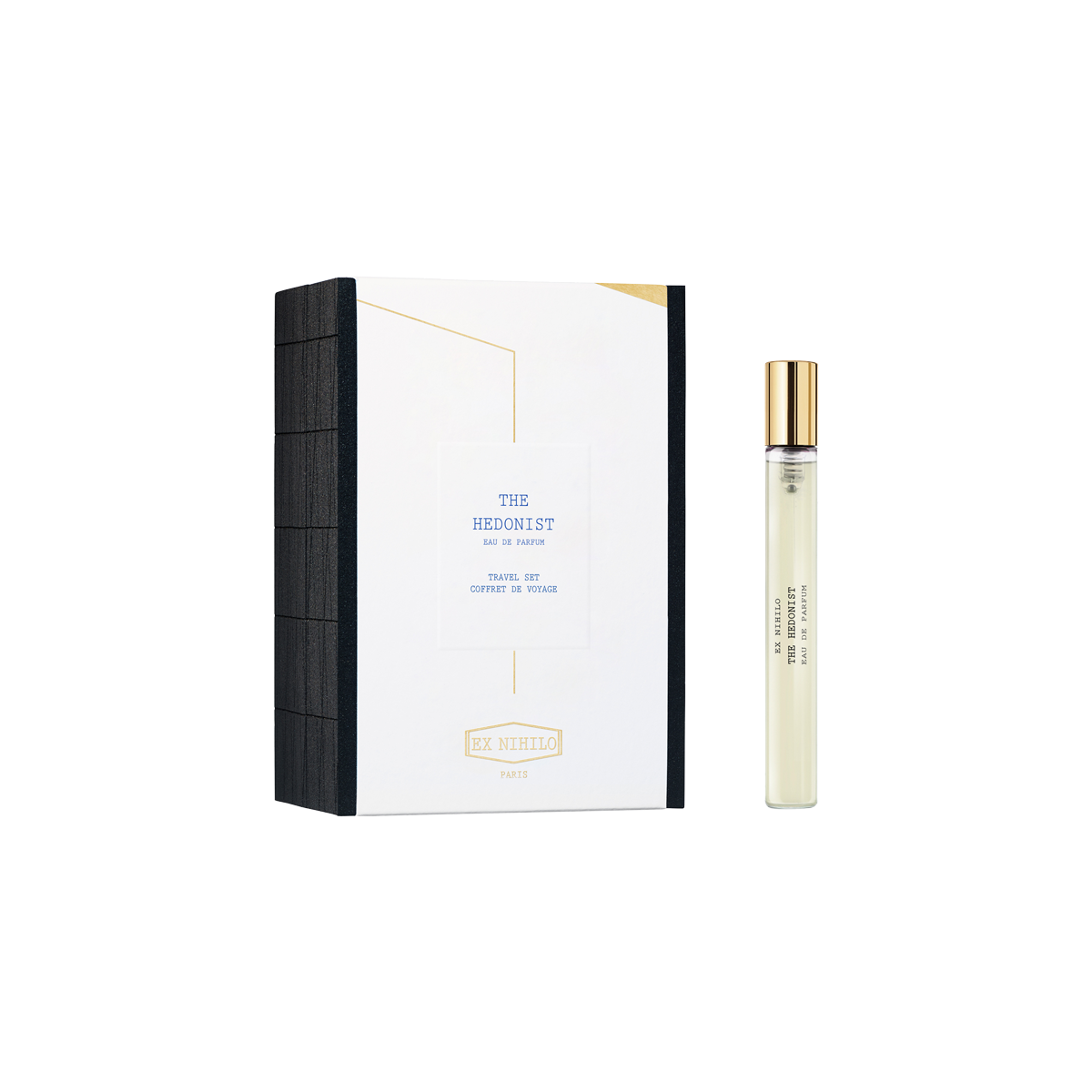 EX NIHILO - The Hedonist Eau de Parfum Travel Set