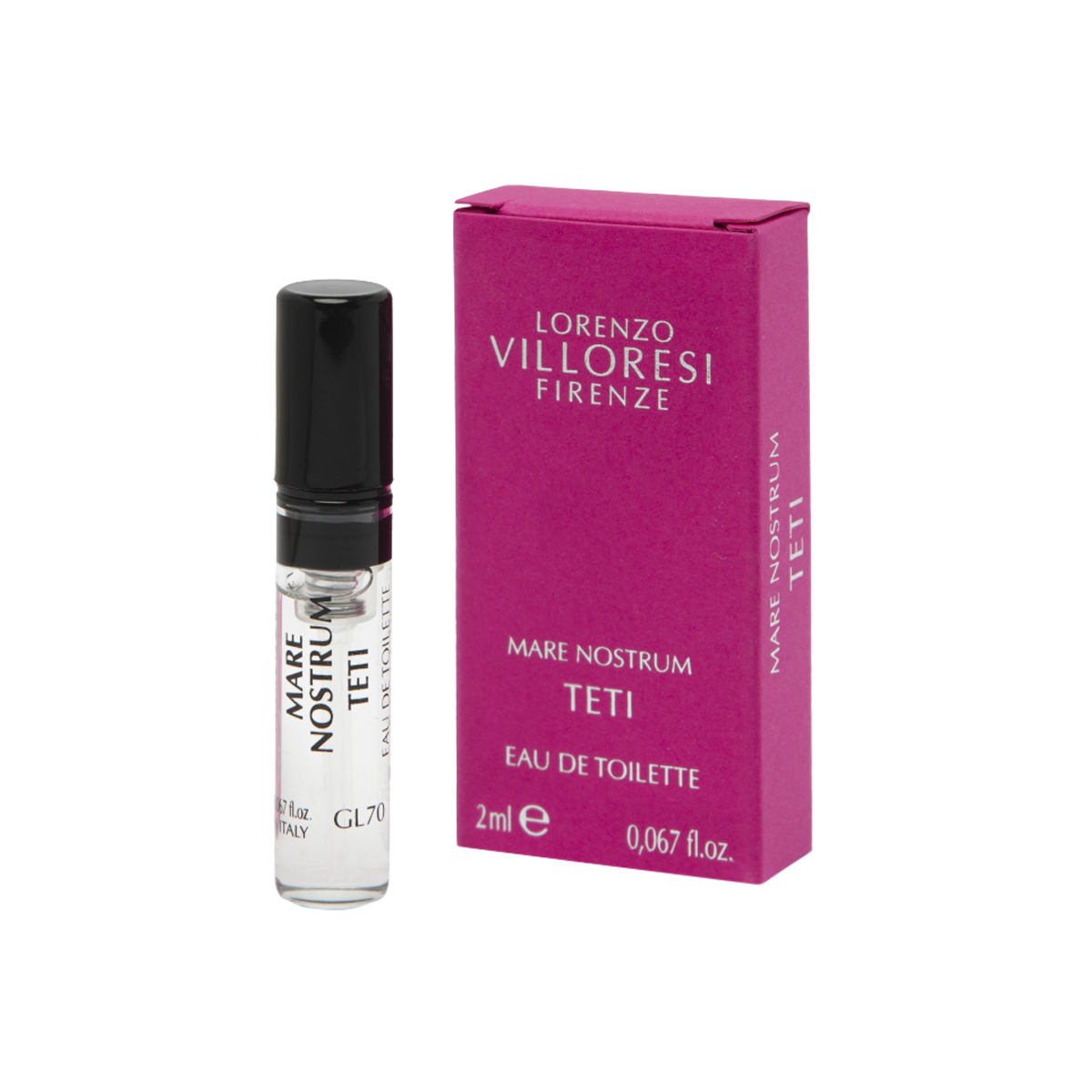 Lorenzo Villoresi - Teti Eau de Toilette Mini Vapo