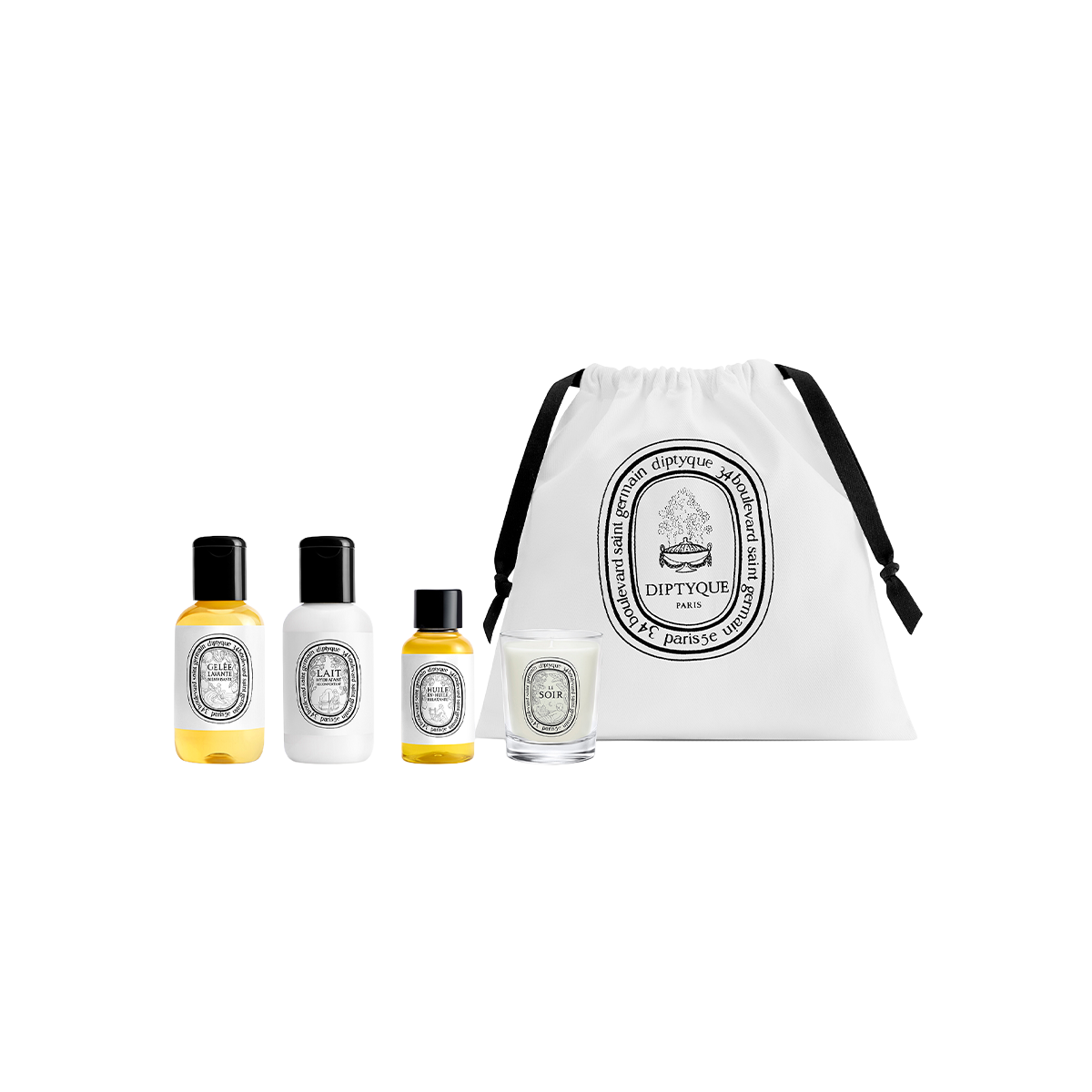 Diptyque - Night Routine Set